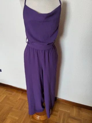 Mono morado tirantes Teria Yabar