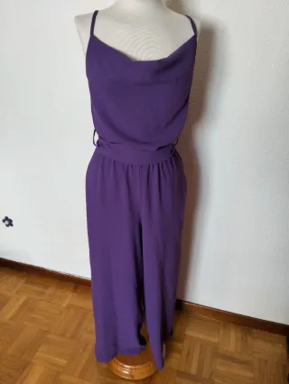 Mono morado tirantes Teria Yabar