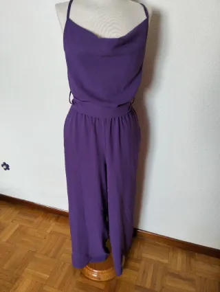 Mono morado tirantes Teria Yabar