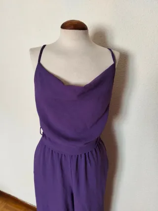 Mono morado tirantes Teria Yabar