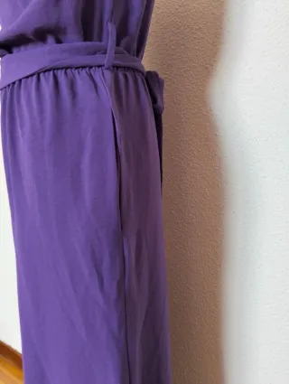 Mono morado tirantes Teria Yabar