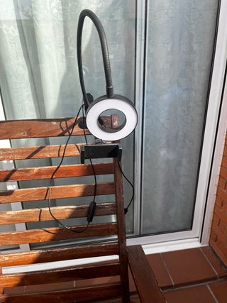 Foco LED Aro para Móvil