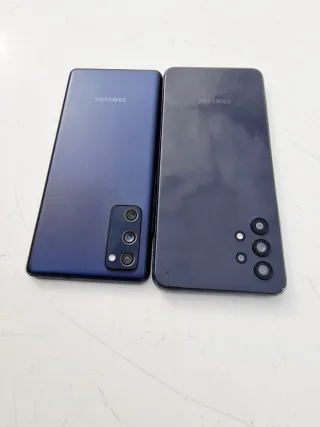 Lote 2 Samsung S20 FE y A32 Azul