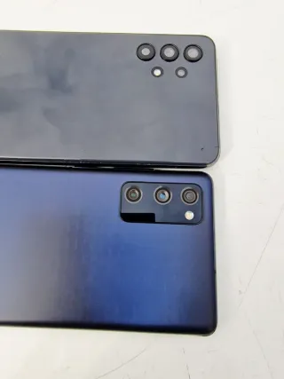 Lote 2 Samsung S20 FE y A32 Azul