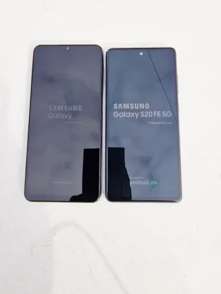 Lote 2 Samsung S20 FE y A32 Azul