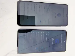 Lote 2 Samsung S20 FE y A32 Azul