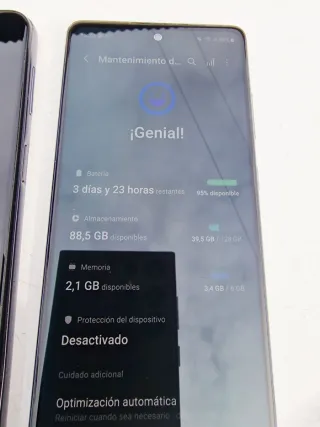 Lote 2 Samsung S20 FE y A32 Azul