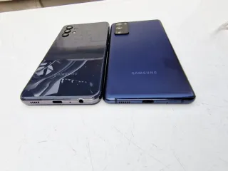 Lote 2 Samsung S20 FE y A32 Azul