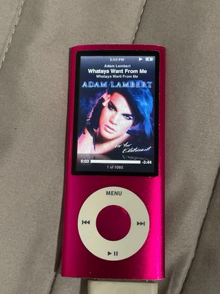 iPod Nano Rosa 8 GB