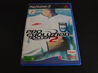 Lote 8 Juegos PS2: FIFA, Pro Evolution, TIF...