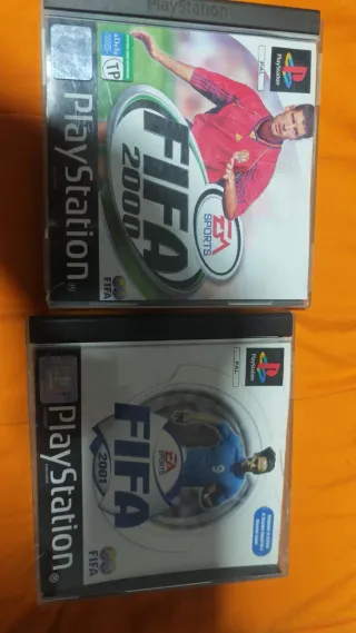 Lote 8 Juegos PS2: FIFA, Pro Evolution, TIF...