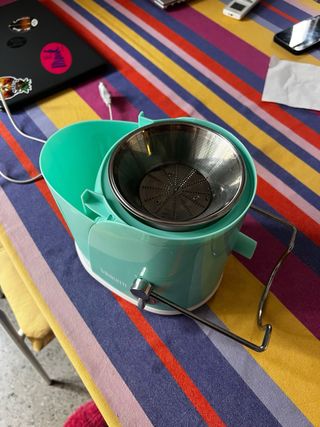 Licuadora Bialetti Menta Pastel Vintage