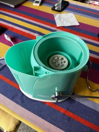 Licuadora Bialetti Menta Pastel Vintage