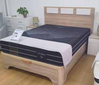 Canapé abatible madera reforzado / maxima capacida