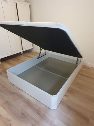 Canapé abatible madera reforzado / maxima capacida