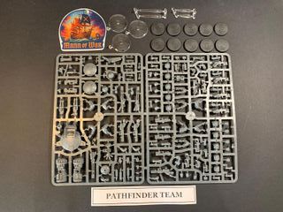 10 Pathfinders + x2 Drones Tau Warhammer 40k