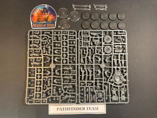 10 Pathfinders + x2 Drones Tau Warhammer 40k