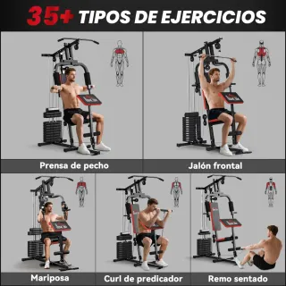 Máquina de musculación 65kg