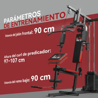 Máquina de musculación 65kg