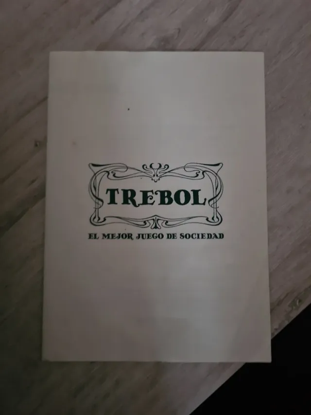 Juego de mesa El Trébol