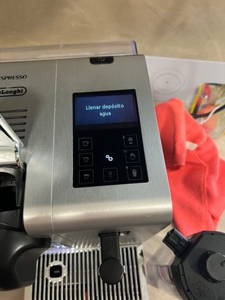 Cafetera DeLonghi Lattissima Pro