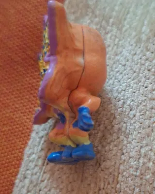 Demogorgon funko de kinder joy pintado a mano