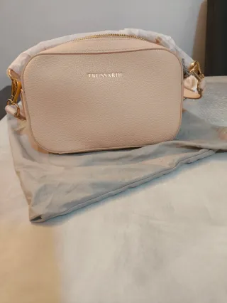 Borsa Trussardi Beige
