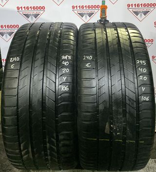 295 40 20 Y MICHELIN RUEDA AL 90% VIDA UTIL
