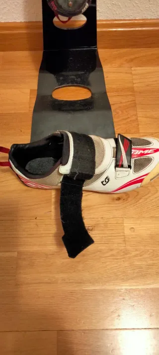 Zapatillas Ciclismo TIME + Pedales Speedplay