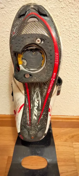 Zapatillas Ciclismo TIME + Pedales Speedplay