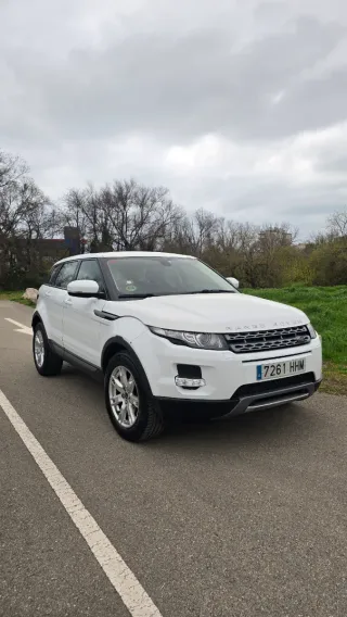 Land Rover Range Rover Evoque 2012