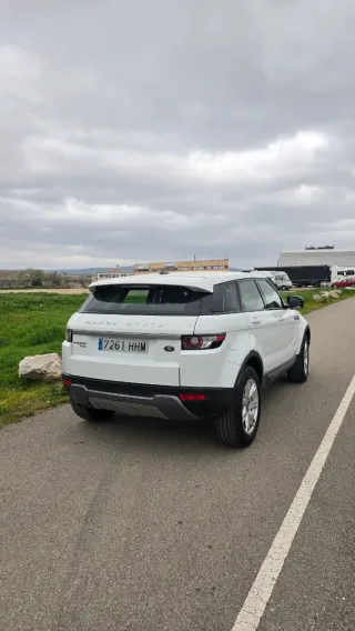 Land Rover Range Rover Evoque 2012