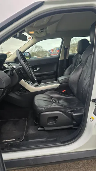 Land Rover Range Rover Evoque 2012