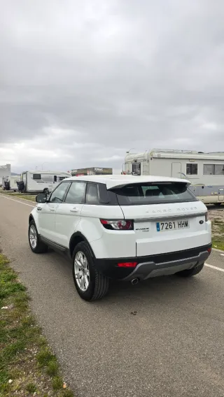 Land Rover Range Rover Evoque 2012