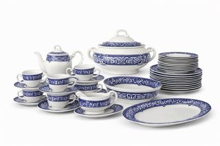 Vajilla La Cartuja 150 Aniversario