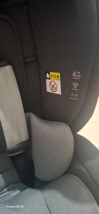 Silla de coche Vivitta i-Size gris