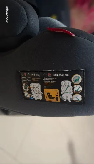 Silla de coche Vivitta i-Size gris