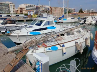 Amarre 8x3 m en Burriana (Castellón)
