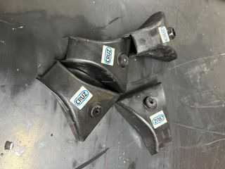 Baúl / Cofre de Techo con sus soportes