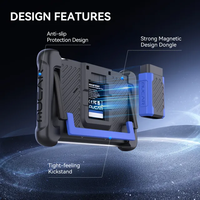 Escáner diagnóstico coche MUCAR 892BT PRO