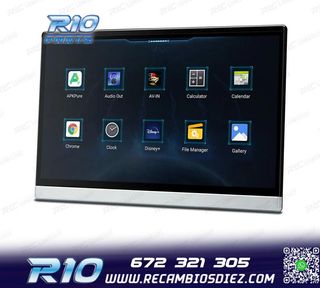 PANTALLA REPOSACABEZAS MULTIMEDIA DE 13,3 "