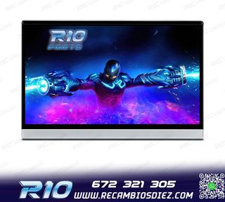 PANTALLA REPOSACABEZAS MULTIMEDIA DE 13,3 "