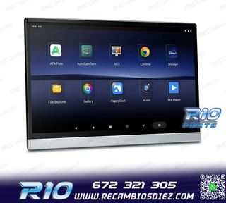 PANTALLA REPOSACABEZAS MULTIMEDIA DE 13,3 "