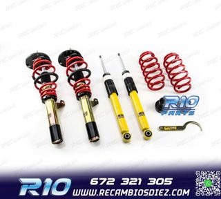 KIT SUSPENSION ROSCADA EIBACH MTS VOLKSWAGEN SCIROCCO III 08