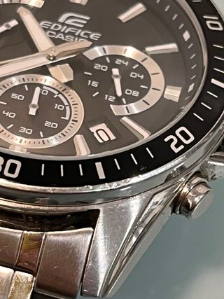 Reloj Casio Edifice EFR-552 Cronógrafo WR100M