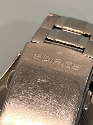 Reloj Casio Edifice EFR-552 Cronógrafo WR100M