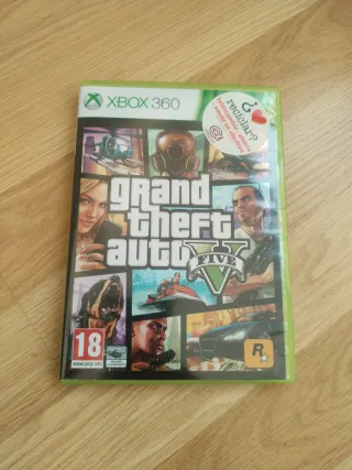 GTA V Xbox 360