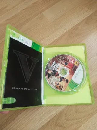 GTA V Xbox 360
