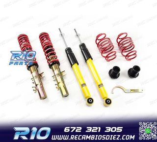 KIT SUSPENSION ROSCADA EIBACH MTS SKODA CITIGO 11-17