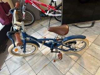 Bicicleta Infantil Aluminio 16